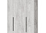 Шкаф «Саванна» 4Д КМК 0973.14, бетон пайн светлый/дуб наварра. Фото 1