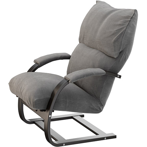 Кресло для отдыха «Аспен», венге, Ophelia 08. Фото 1