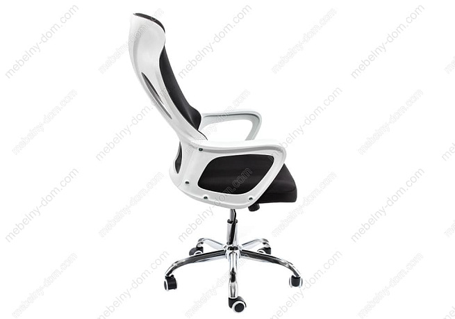 Компьютерное кресло Local белое / черное. Фото 4