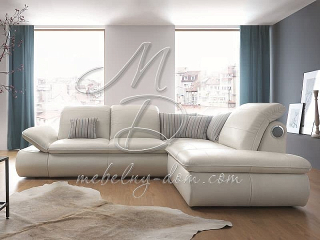 Кожаный диван «Sono». Фото 4