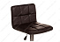 Барный стул Paskal коричневый. Фото 4