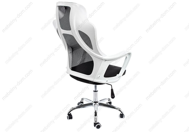 Компьютерное кресло Local белое / черное. Фото 3