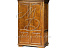 Шкаф для одежды «Провинция П02Б», орех золотой. Фото 1