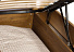 Кровать с подъемным стеллажом и ящиком для белья «VELVET» 140x200. Фото 5