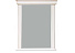 Зеркало настенное «Влада» ММ 160-05, белая эмаль. Фото 1