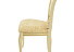 Стул «Кабриоль», Андрис вензель беж, слоновая кость. Фото 3