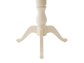 Стол «Фабрицио» эллипс 110x75, слоновая кость от магазина Мебельный дом