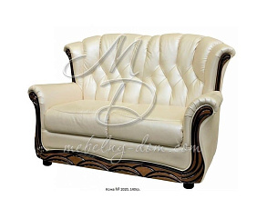 Кожаный диван «Европа» (2м) от магазина Мебельный дом