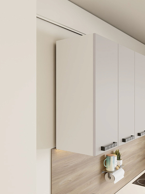 Кухонный гарнитур «Лаванда» 2,4м, кашемир. Фото 5