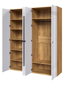 Шкаф Вега Саксония 180, белый матовый от магазина Мебельный дом