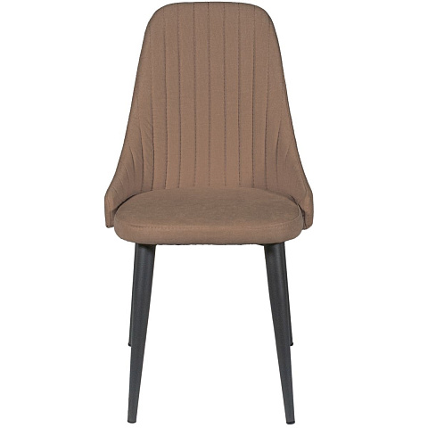 Стул ДП2-30 «Шато», ткань «Канди Мокко», каркас черный. Фото 3