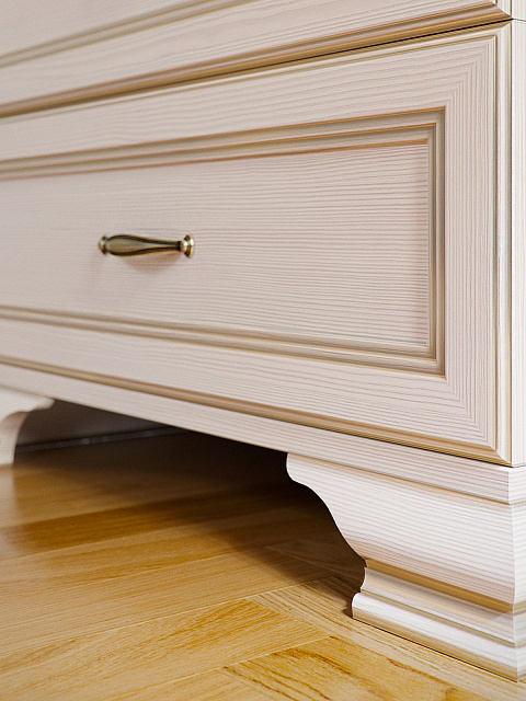 Шкаф-стеллаж Сиена 600, бежевый. Фото 3