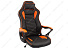 Офисное кресло Leon черное / оранжевое. Фото 4