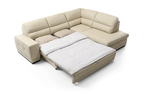 Кожаный диван «Lido» от магазина Мебельный дом