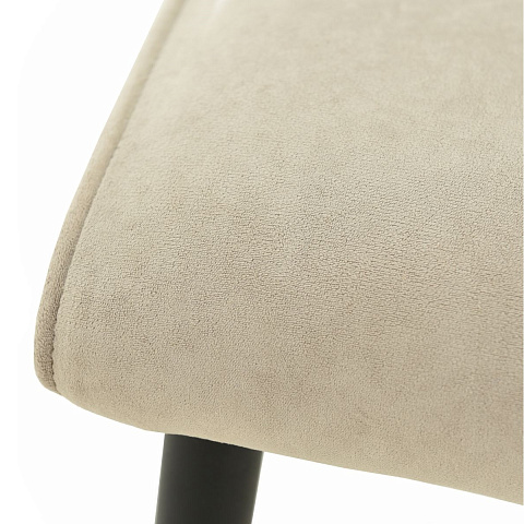 Стул «Дейзи», Вивальди 04, каркас черный. Фото 9