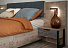 Спальня «Стокгольм» 3дв шк, Дуб гранж песочный/железный камень. Фото 11
