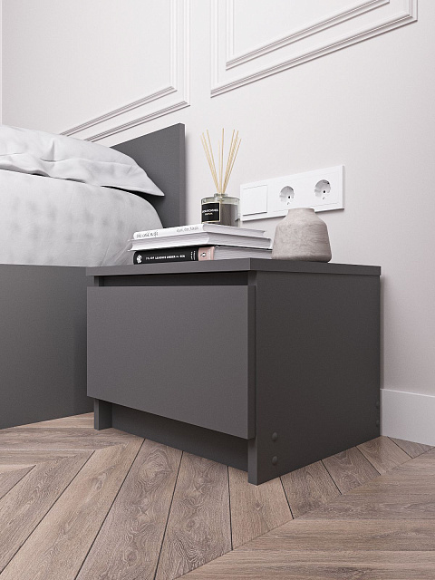 Тумба Мори ТПМ 400.1, Графит. Фото 3