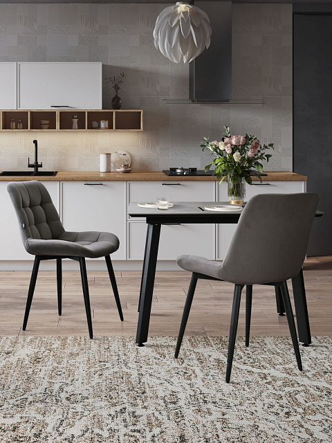 Стол Граф 100, Серый. Фото 2