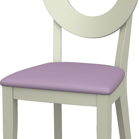 Стул «Коломбо-2», Нитро пурпл, слоновая кость. Фото 3