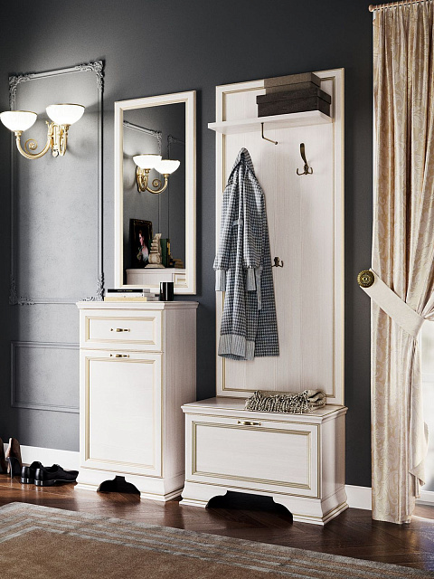 Прихожая «Сиена», бежевая. Фото 1