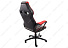 Офисное кресло Monza черное / красное. Фото 3