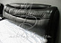Кожаная кровать «Harmony К 1631», черная. Фото 3