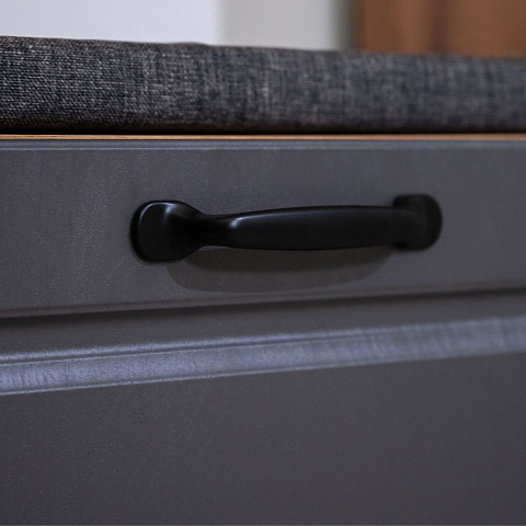 Тумба «Лацио Сканди» 60, Вотан/Сканди графит. Фото 7