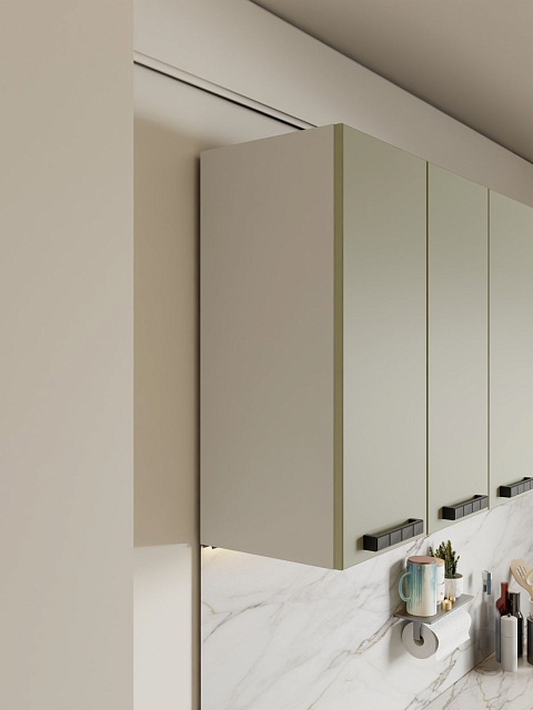 Кухонный гарнитур «Лаванда» 1,8м, фисташка. Фото 5