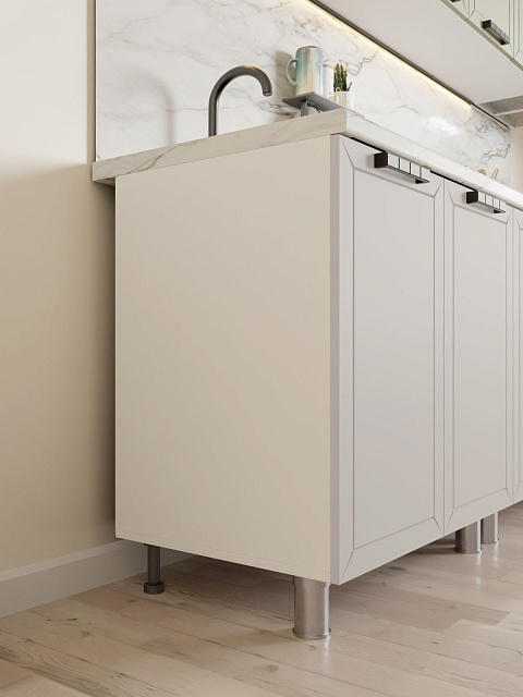 Кухонный гарнитур «Лилия» 2,0м, кашемир. Фото 4