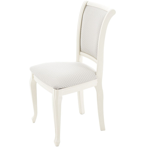 Стул «Кабриоль», Атина 160-1, эмаль белая. Фото 2