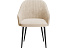 Комплект стульев «Шелл» 2шт, бренди 04, каркас черный. Фото 3