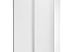 Шкаф-купе «Тетрис» 140/220 ДД, Белый жемчуг. Фото 1