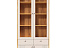Шкаф с витриной Вега Саксония 84, миндаль. Фото 2