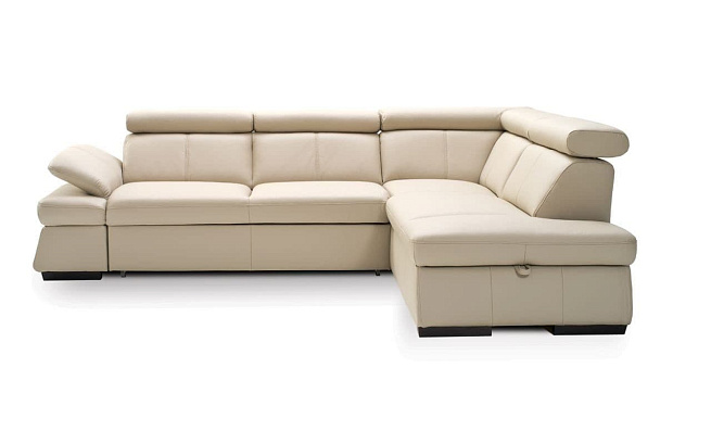 Кожаный диван-кровать «Malpensa». Фото 1