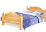 Кровать «Лотос» Б-1089-05 (90), с/загл.. Фото 1