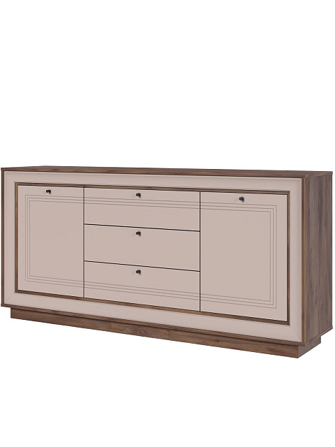 Комод «Прато» 180, таксония шоколад/кофе с молоком. Фото 1