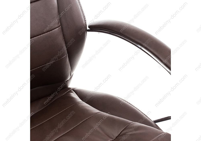 Офисное кресло Tomar коричневое. Фото 6