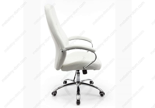 Офисное кресло Aragon белое. Фото 2