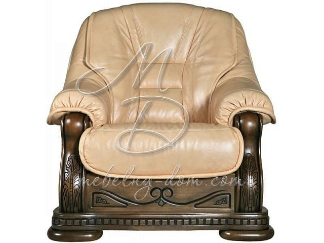 Кожаное кресло «Консул 23». Фото 5