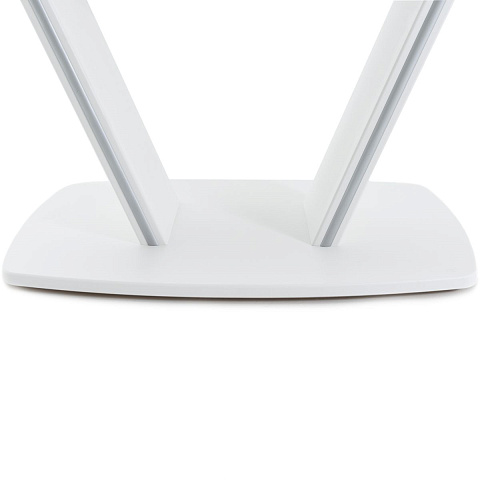 Стол «Дрезден» 130x80 стекло, белый. Фото 7