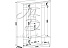 Шкаф-купе ЭЛИТ 3х дверный с 3 зеркальными дверями Орматек. Фото 2