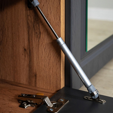 Тумба «Лацио Сканди» 80, Вотан/Сканди графит. Фото 3