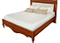 Кровать с мягким изголовьем Неаполь 160 Т-520, янтарь. Фото 1