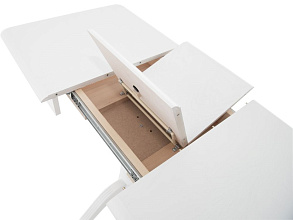 Стол «Фабрицио-1» мини 90x60, эмаль белая от магазина Мебельный дом