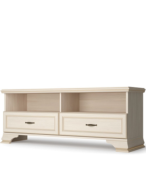 Тумба Сиена ТВ 1, бежевая. Фото 1