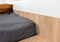 Кровать «Алёна» 160x200 с основанием, Дуб сонома/Белый. Фото 4