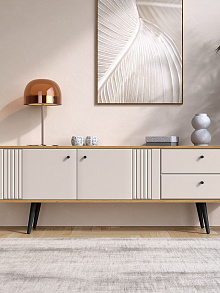 Тумба Вега Саксония ТВ150, миндаль от магазина Мебельный дом