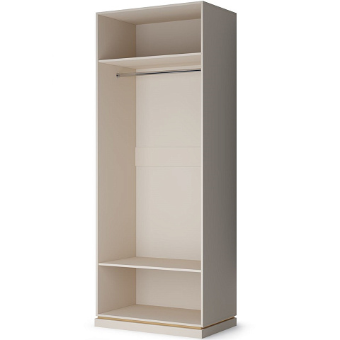 Шкаф Капри 2дв, бежевый. Фото 3