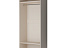 Шкаф Капри 2дв, бежевый. Фото 3