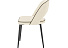 Комплект стульев «Монро» 2шт, бренди 03, кант черный, каркас черный. Фото 3